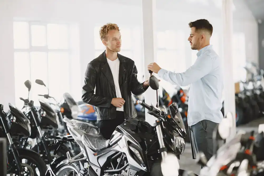 Inside the Voltride E-Bikes showroom